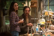 GRIMM -- "PTZD" Episode 302 -- Pictured: (l-r) Bree Turner as Rosalee Calvert, Silas Weir Mitchell as Monroe
