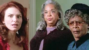 Monica (Roma Downey), Tess (Della Reese), Abby (Cicely Tyson) Monica (Roma Downey), Tess (Della Reese), Abby (Cicely Tyson)
