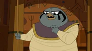 DUCKTALES - "The Living Mummies of Toth-Ra!": In a lost pyramid, Louie interprets a pharaoh's prophecy to his advantage, forcing Scrooge and Launchpad to convince a group of living mummies to rescue him.
