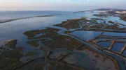 Der Naturpark „Ria Formosa“ besteht aus einer Vielzahl von Habitaten... Das Gebiet erstreckt sich 60 Kilometer entlang der Küste der östlichen „Sand-Algarve“. Der Naturpark „Ria Formosa“ besteht aus einer Vielzahl von Habitaten... Das Gebiet erstreckt sich 60 Kilometer entlang der Küste der östlichen „Sand-Algarve“.