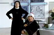 Rosel Zech (Oberin Elisabeth Reuter), Horst Sachtleben (Bischof Rossbauer).