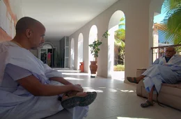 Mohamedou Slahi konfrontiert den Mann, der ihn an die Amerikaner ausgeliefert hat.