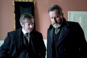 L-R: Frederick Regan (Aidan O'Hare), Brock Blennerhasset (Michael Smiley)