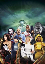 Scary Movie 4 - Artwork