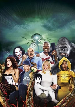 Scary Movie 4 - Artwork