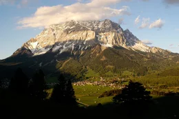 Wettersteingebirge.