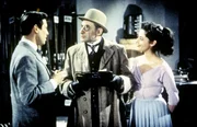 L-R: Duval (Dietmar Sch&ouml;nherr), Fogar (Rudolf Vogel), Kathrin (Caterina Valente).