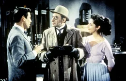 L-R: Duval (Dietmar Sch&ouml;nherr), Fogar (Rudolf Vogel), Kathrin (Caterina Valente).