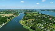 Die Schlei - Deutschlands l&auml;ngster Ostseefjord.
