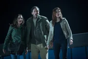 NELLA FOTO, DA SINISTRA: BREE TURNER (ROSALEE CALVERT), SILAS WEIR MITCHELL (MONROE) E BITSIE TULLOCH (JULIETTE)