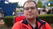 Maximilian Sprengel  arbeitet als ehrenamtlicher Rettungssanit&auml;ter.