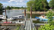Hafen Diamantgraben.