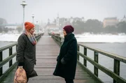 Karin (Katrin Sass) ermittelt mal wieder auf eigene Faust.