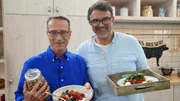 v.l.n.r.: Dr. Matthias Riedl und Tarik Rose v.l.n.r.: Dr. Matthias Riedl und Tarik Rose