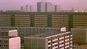 Wohngebiet in Berlin-Marzahn. Wohngebiet in Berlin-Marzahn.