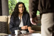 GRIMM -- "The Good Soldier" Episode 311 -- Pictured: Emily Rios as Frankie Gonzales -- GRIMM -- "The Good Soldier" Episode 311 -- Pictured: Emily Rios as Frankie Gonzales --