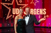 Das Moderatorenteam Michelle Hunziker und Sasha.