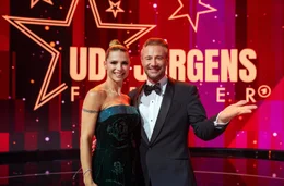Das Moderatorenteam Michelle Hunziker und Sasha.
