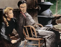 Peggy (Patricia Owens) versucht verzweifelt, ihren Verlobten Jake Wade (Robert Wagner) zu befreien und mit ihm zu fliehen. Doch der Buergermeister und Ex-Gangster hat erst noch eine Rechnung zu begleichen.