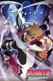 (1. Staffel) - Boruto - Artwork (1. Staffel) - Boruto - Artwork