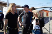 Rick Coffil(l.), Roy Dirnbeck und Cindy Hayden. Rick Coffil(l.), Roy Dirnbeck und Cindy Hayden.