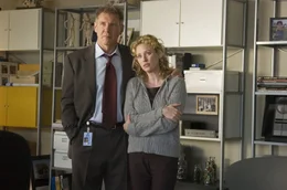 Premiere: "Firewall". Im Bild: Harrison Ford (Jack Stanfield), Virginia Madsen (Beth Stanfield).
