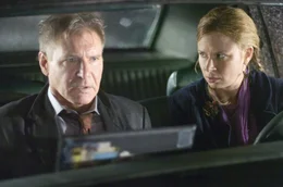 Jack Stanfield (Harrison Ford), Janet Stone (Mary Lynn Rajskub).