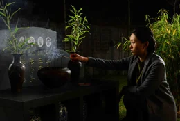 Rache ist s&uuml;&szlig;: Um ihrer Widersacherin einen herben Schlag zu versetzen, sorgen die Br&uuml;ckers daf&uuml;r, dass der Urnenschrein von Lis (Linda Chang) Vorfahren aus dem Garten verschwindet. Mit katastrophalen Folgen ...