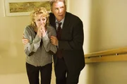 Premiere: "Firewall". Im Bild: Virginia Madsen (Beth Stanfield), Harrison Ford (Jack Stanfield).