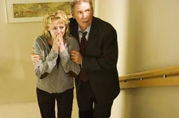 Premiere: "Firewall". Im Bild: Virginia Madsen (Beth Stanfield), Harrison Ford (Jack Stanfield).