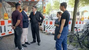 Ben Handke (l.); Ingo Len&szlig;en (2.v.l.)