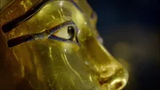 Kairo, Ägypten - Die Totenmaske von König Tut. Kairo, Ägypten - Die Totenmaske von König Tut.