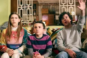 L-R: Sue Heck (Eden Sher), Brick Heck (Atticus Shaffer), Axl Heck (Charlie McDermott) L-R: Sue Heck (Eden Sher), Brick Heck (Atticus Shaffer), Axl Heck (Charlie McDermott)
