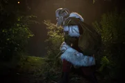 GRIMM -- "12 Days of Krampus" Episode 308 -- Pictured: Derek Mears as Krampus GRIMM -- "12 Days of Krampus" Episode 308 -- Pictured: Derek Mears as Krampus