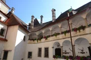 Burg Clam im Strudengau.