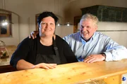 K&uuml;chenchefin Daniela Sturm und Wirt Bernhard Toferer vom Schiffsmeisterhaus in Ardagger-Markt (N&Ouml;)