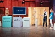 Sonja Lyer und Oliver Brehm pr&auml;sentieren mit TJ Motion ein Zahnaufsatzkissen aus medizinischem Silikon zur sanften Dehnung der Kiefermuskulatur und der Kiefergelenkkapsel. Sie erhoffen sich ein Investment von 200.000 Euro f&uuml;r 25 Prozent der Firmenanteile.  +++
