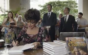 (v.l.n.r.) Amanda Savage (Joan Collins); Steve McGarrett (Alex O'Loughlin); Danny Williams (Scott Caan)