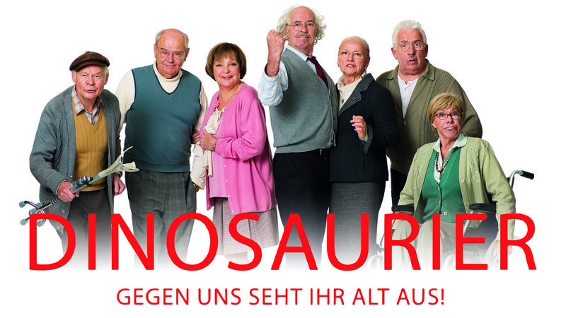 Dinosaurier - Gegen uns seht ihr alt aus! (D, 2009)