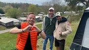 (v.l.n.r.) Friso Richter, Ben Arndt, Oddy Dillamar. (v.l.n.r.) Friso Richter, Ben Arndt, Oddy Dillamar.