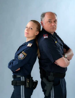 Franzi (Nina Proll), Michael (Karl Fischer)