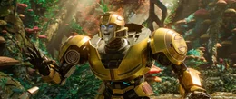 Keegan-Michael Key (B-127) stars in PARAMOUNT ANIMATION and HASBRO Present In Association with NEW REPUBLIC PICTURES A di BONAVENTURA PICTURES Production A TOM DESANTO / DON MURPHY Production A BAY FILMS Production &igrave;TRANSFORMERS ONE&icirc;