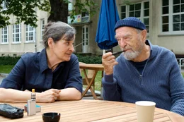 Grete &Ouml;ller (Maria Hofst&auml;tter), K&auml;pt&rsquo;n Gruber (G&uuml;nter Tolar).