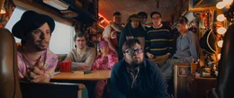 v.li.: Craig (Matthew von der Ahe), Showtime (Bradley Edens), Cosentino (Madison Tevlin), Benny (James Day Keith), Johnny (Kevin Iannucci), Blair (Tom Sinclair), Arthur (Alex Hintz), Marlon (Casey Metcalfe), Cody (Ashton Gunning).
