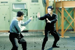 Gabe Law/ Gabriel Yulaw/ Lawless (Jet Li, r.)