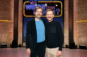 Treten bei "Wer weiß denn sowas?" als Kandidaten an: Die Schauspieler Matthias Matschke (l.) und Michael Kessler (r.). Treten bei "Wer weiß denn sowas?" als Kandidaten an: Die Schauspieler Matthias Matschke (l.) und Michael Kessler (r.).