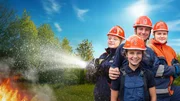 Für die beiden Maries und ihre Brüder Felix und Julien beginnt der Berufsfeuerwehrtag, an dem sie zwölf Stunden lang realistische Einsätze üben. Für die beiden Maries und ihre Brüder Felix und Julien beginnt der Berufsfeuerwehrtag, an dem sie zwölf Stunden lang realistische Einsätze üben.