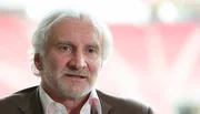Rudi V&ouml;ller, Fu&szlig;ball-Weltmeister von 1990.