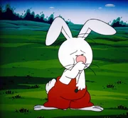 Benny Bunny ist traurig. Er f&uuml;hlt sich von Alice im Stich gelassen.