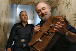 Franzi (Nina Proll), Michael (Karl Fischer)